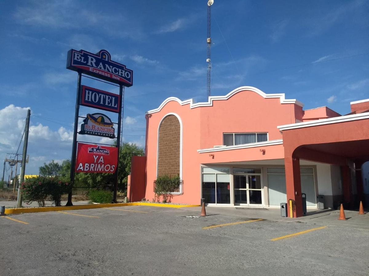 Hotel El Rancho Sabinas Hidalgo Exterior photo